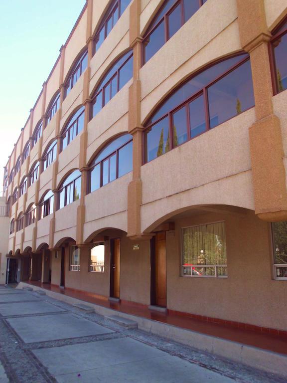 Hotel La Posada Apizaco Luaran gambar