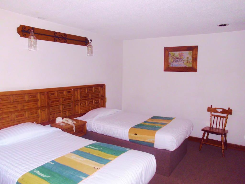 Hotel La Posada Apizaco Bilik gambar