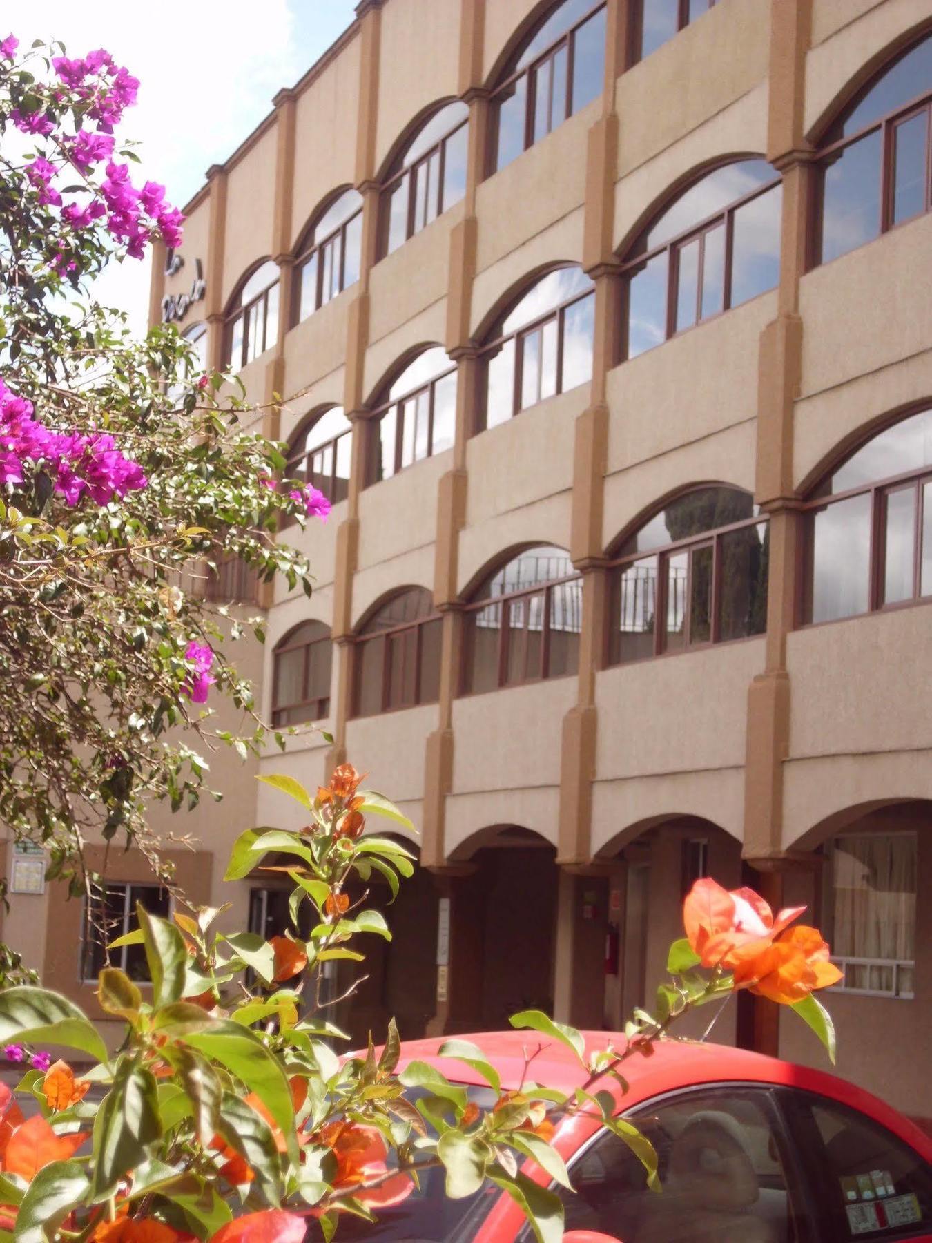 Hotel La Posada Apizaco Luaran gambar