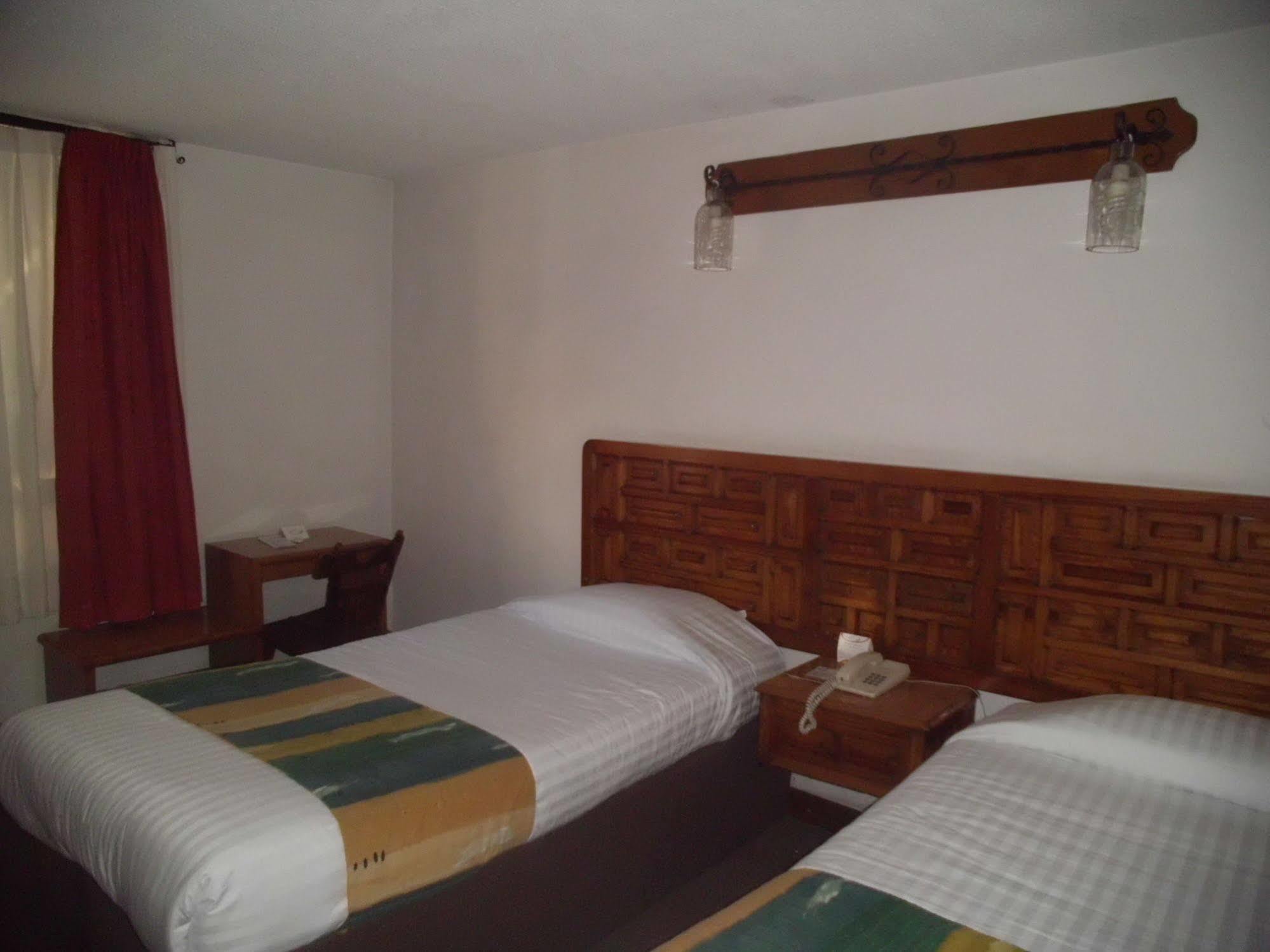 Hotel La Posada Apizaco Luaran gambar