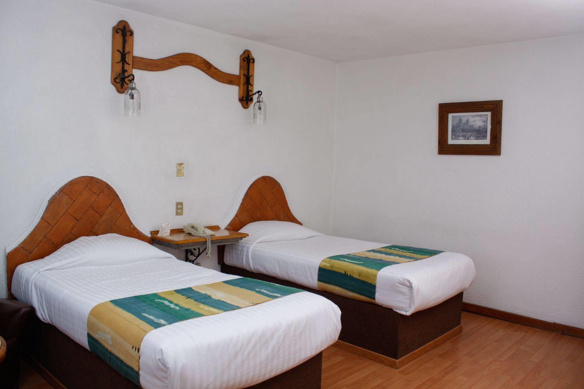 Hotel La Posada Apizaco Luaran gambar